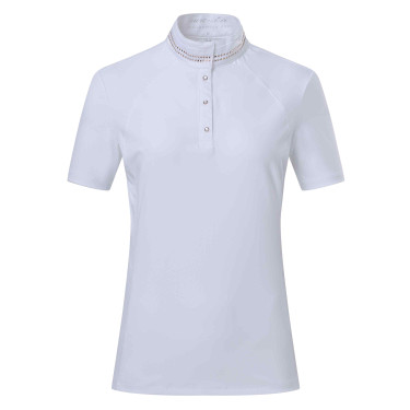 Wedstrijdpolo Euro-Star Estrella Optisch wit