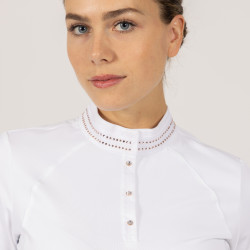Wedstrijdpolo Euro-Star Estrella Optisch wit