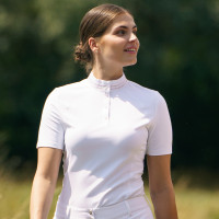 Wedstrijdpolo Euro-Star Estrella Zwart