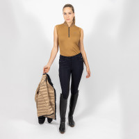 Top Euro-Star Ramona mouwloos Sepia Bruin Top Euro-Star Ramona mouwloos Sepia Bruin