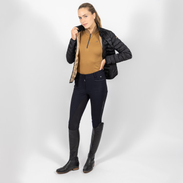 Top Euro-Star Ramona mouwloos Sepia Bruin