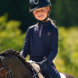 Top Tech Kids Imperial Riding Abby Marine Marineblauw Top Tech Kids Imperial Riding Abby Marine Marineblauw