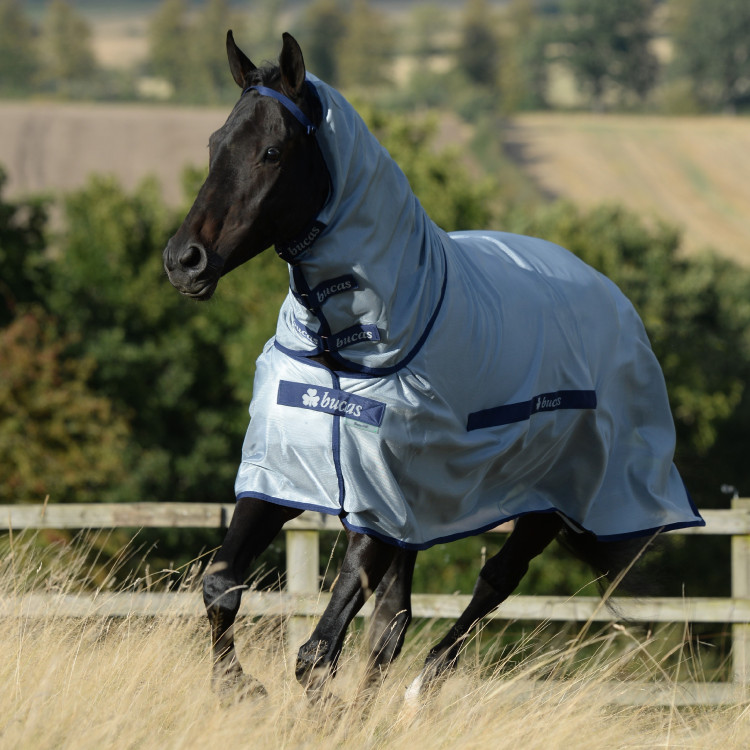 Vliegendeken Bucas Buzz-Off Full Neck Vliegendeken Bucas Buzz-Off Full Neck