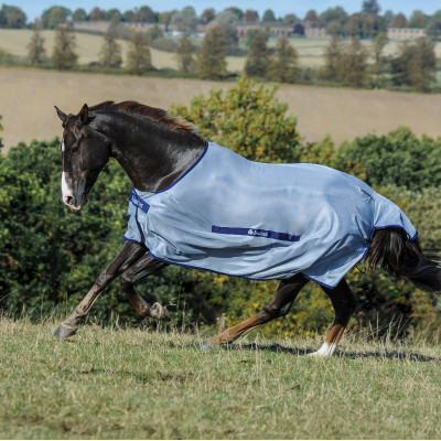 Bucas Buzz-Off Classic vliegendeken Blauw