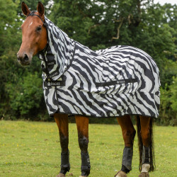 Bucas Sweet-itch Zebra vliegen deken Bucas Sweet-itch Zebra vliegen deken