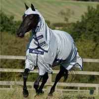 Vliegendeken Bucas Buzz-Off X Big Neck Zilver