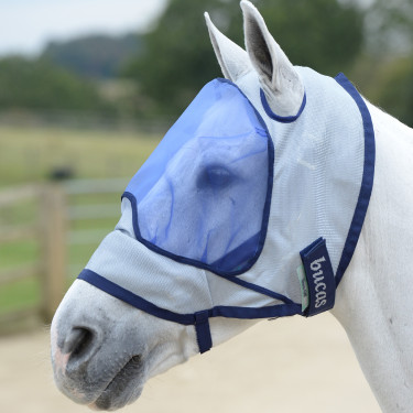 Vliegwerend masker Bucas Buzz-Off Deluxe Vliegwerend masker Bucas Buzz-Off Deluxe