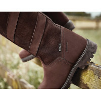 Paardrijlaarzen Kennet Dublin Chocolade Bruin