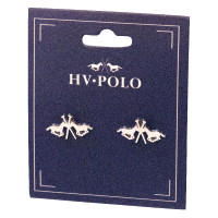 Oorbellen logo HV Polo Lotta Zilver
