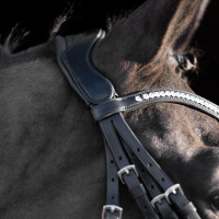 HV Polo Legacy deluxe hoofdstel Zwart HV Polo Legacy deluxe hoofdstel Zwart
