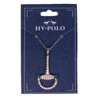 Halsband bit HV Polo Lotta Zilver