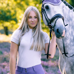 Polo in tech Imperial Riding Gina Kristal Wit