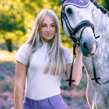 Polo in tech Imperial Riding Gina Kristal Wit