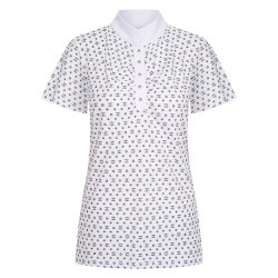 Polo in tech Imperial Riding Roxy AOP