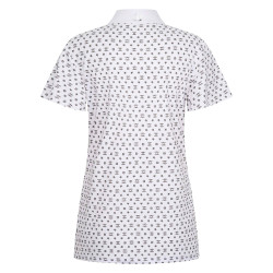 Polo in tech Imperial Riding Roxy AOP Wit