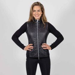 Mouwloze bodywarmer HV Polo Mare Zwart