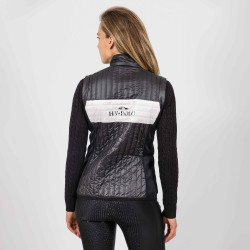 Mouwloze bodywarmer HV Polo Mare Zwart