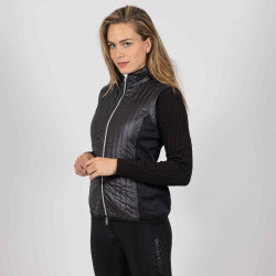 Mouwloze bodywarmer HV Polo Mare Zwart