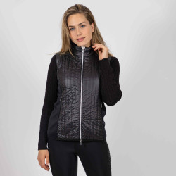 Mouwloze bodywarmer HV Polo Mare Zwart