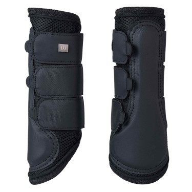 Imperial Riding Cloud Dancer beenbeschermers Zwart
