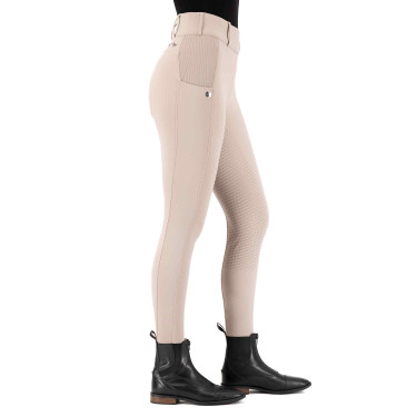 HV Polo Evi FullGrip rijlegging Zeewier Beige
