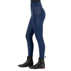 HV Polo Evi FullGrip rijlegging Marine Marineblauw HV Polo Evi FullGrip rijlegging Marine Marineblauw