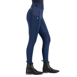 HV Polo Evi FullGrip rijlegging Marine Marineblauw HV Polo Evi FullGrip rijlegging Marine Marineblauw