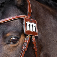 HV Polo Legacy hoofdstelnummer Bruin HV Polo Legacy hoofdstelnummer Bruin