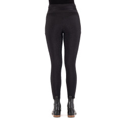 Euro-Star Athletic Luxe FullGrip rijbroek Zwart Euro-Star Athletic Luxe FullGrip rijbroek Zwart
