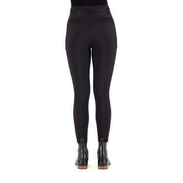 Euro-Star Athletic Luxe FullGrip rijbroek Zwart Euro-Star Athletic Luxe FullGrip rijbroek Zwart
