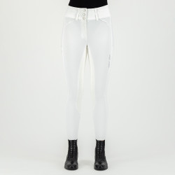 Euro-Star Aurelia Competition Grip Connect Full rijbroek Wit Euro-Star Aurelia Competition Grip Connect Full rijbroek Wit