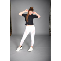 Mesh wedstrijdpolo Euro-Star Flying Flexible Zwart Mesh wedstrijdpolo Euro-Star Flying Flexible Zwart