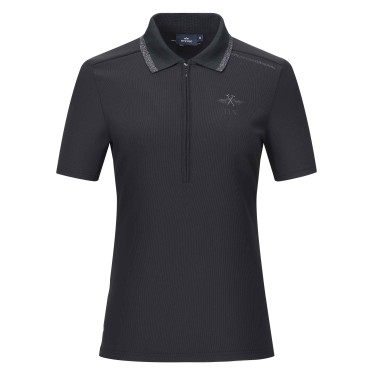 Polo in tech HV Polo 4-Ever Zwart Polo in tech HV Polo 4-Ever Zwart