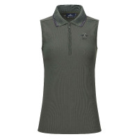Mouwloos tech-poloshirt HV Polo 4-Ever Weide Groen Mouwloos tech-poloshirt HV Polo 4-Ever Weide Groen