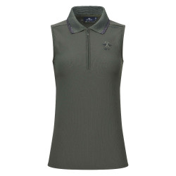 Mouwloos tech-poloshirt HV Polo 4-Ever