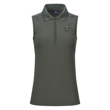 Mouwloos tech-poloshirt HV Polo 4-Ever