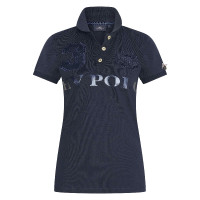 Poloshirt Favouritas EQ HV Polo Wilde Roos Roze Poloshirt Favouritas EQ HV Polo Wilde Roos Roze