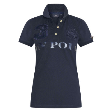 Poloshirt Favouritas EQ HV Polo Metallic marine Marineblauw Poloshirt Favouritas EQ HV Polo Metallic marine Marineblauw