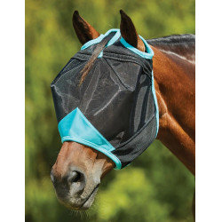 Weatherbeeta ComFiTec Deluxe Fijnmazig Vliegenmasker Weatherbeeta ComFiTec Deluxe Fijnmazig Vliegenmasker