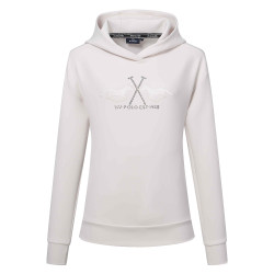 Sweatshirt in tech HV Polo Moira Ivoor Beige