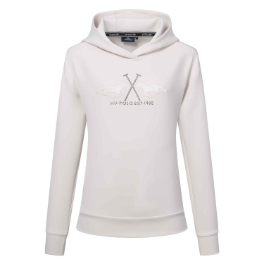 Sweatshirt in tech HV Polo Moira Ivoor Beige