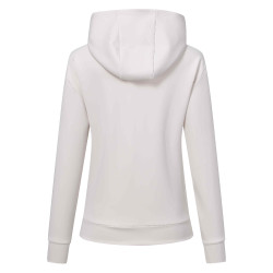 Sweatshirt in tech HV Polo Moira Ivoor Beige