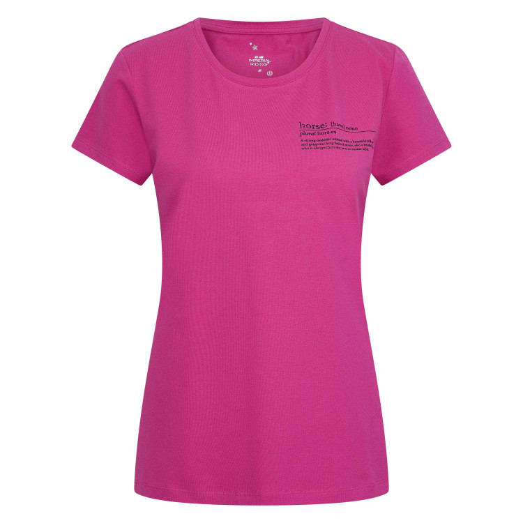 T-shirt Imperial Riding Woordenboek