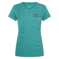 T-shirt Imperial Riding Woordenboek Oceaan Blauw