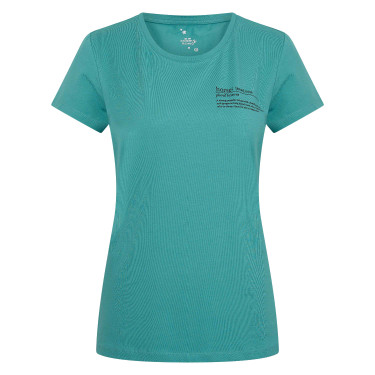 T-shirt Imperial Riding Woordenboek Oceaan Blauw