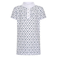T-shirt tech Imperial Riding Roxy Kinderen Wit