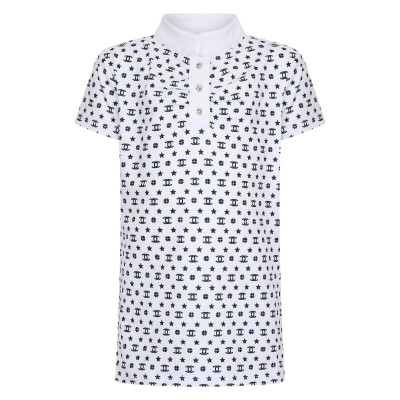 T-shirt tech Imperial Riding Roxy Kinderen Wit