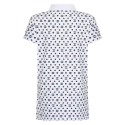 T-shirt tech Imperial Riding Roxy Kinderen Wit