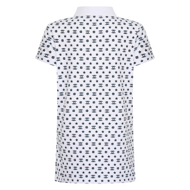 T-shirt tech Imperial Riding Roxy Kinderen Wit