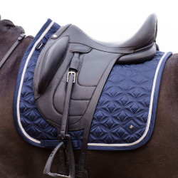 Zadeldek Imperial Riding Lenny DR Marine Marineblauw